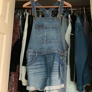Denim short Overalls